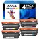 MasaiMara Compatible Toner Cartridges Replacement for HP 655A CF450A CF451A CF452A CF453A for HP Color LaserJet Enterprise M652dn M652n M653dh M653dn M653x MFP M681f M682z M681dh Printer(BCMY, 4-Pack)
