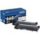 Brother Genuine High-Yield Black Toner Cartridge TN660 (TN6602PK) (Pack of 2, 4 Count Total)
