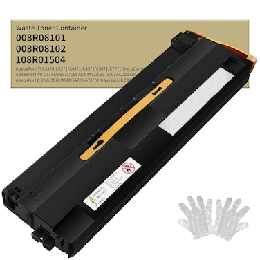 008R08101 Waste Toner Container for Xerox Versalink C8130,C8135 C8145 C8155 B8145 B8155 Printer,Compatible 108r01504 / 008R08102 Waste Toner Box for Xerox C8000 C8000W C9000 C8170 B8170 Printer