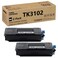 UEESLH Compatible TK 3102 TK3102 Toner Cartridge Replacement for Kyocera TK3102 TK-3102 for ECOSYS M3040idn M3540idn FS-2100DN FS-2100D Printers 13,000 Pages 2 Pack
