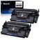 Mokofs Compatible Toner Cartridge Replacement for HP 26A CF226A 26X CF226X Use with HP Laserjet Pro M402n M402dn M402dw M402d m426fdw M426fdn M426dw Printer (High Yield 2 Black)
