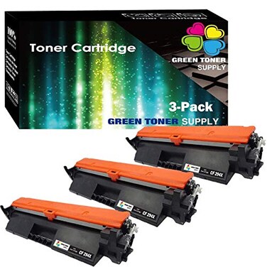 (Pack of 3) Compatible CF294X Toner Cartridge HP 94A 94X CF294A High Yield Replacement for HP Pro MFP M148dw M148fdw M118dw, Sold by GTS