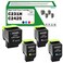 SkyPrint High Yield C2425 C2325 C2535 MC2325 MC2425 MC2535 MC2640 Toner Cartridge Replacement for C231HK0 C231HC0 C231HM0 C231HY0