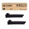 AR-310NT Black Toner Cartridge Use for Sharp AR-310NT AR-235 236 257 275 M208 AR-M237 M257 M277 M317 Printers (2-Black)