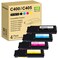 VersaLink C400/C405 Extra High-Yield Toner Cartridge (4 Pack, Black, Cyan, Magenta, Yellow) 106R03524 106R03525 106R03526 106R03527 Replacement for Xerox Versalink C400 C405 C400D C405N C400DN C405DN