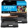LeciRoba 37Y Black 41,000 Extra High-Yield Toner Cartridge Replacement for HP 37Y CF237Y Works with Laserjet Enterprise M608, M609 Series, Enterprise MFP M631, M632, M633 Series (2-Pack)