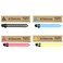 Junnchee IM C4500 IM C6000 Toner Cartridges Black Cyan Magenta Yellow Replacement for 842279 842280 842281 842282 for Aficio/Lanier/Savin IM C4500 C5500 C6000 Printer (4-Pack)