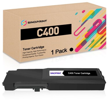 C400 C405 106R03512 Black Toner Cartridge Replacement for Xerox VersaLink C400 C405 C400D C400DN MFP C405 C405N C405DN (1 Pack Black)