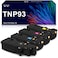 SPLENDIDCOLOR TNP93K TNP93C TNP93M TNP93Y Compatible TNP-93 TNP93 Toner Cartridge Replacement for Konica Minolta Bizhub C3100i Printer.AE1Y131 AE1Y231 AE1Y331 AE1Y431