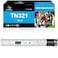 LeciRoba TN321 Black Compatible Toner Cartridge Replacement for Konica TN321 TN-321 TN321K Black Toner for Konica Minolta bizhub C224 C224e C284 C284e C364 C364e C7822 C7828 (1-Pack)