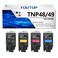 YOUTOP 4PK TNP49 TNP-49 Toner Cartridge High Yield Replacement for Konica Minolta Bizhub C3351 C3851fs (A95W130 A95W430 A95W330 A95W230)