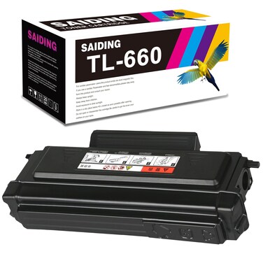 SAIDING Remanufactured Toner Cartridge Replacement fo TL660 TL-660 for Pantum L2300DW L2350DW L2710FDW M15DW M29DW M118DW Series LaserPrinter (1 Black)