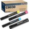 YOUTOP 4PK C8030 Toner Cartridge 006R01697 006R01698 006R01699 006R01700 Toner Cartridge Replacement for Xerox AltaLink C8030 C8035 C8045 C8055 C8070 Printer
