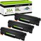 greencycle 3 PK Compatible CB435A 35A Black Laser Toner Cartridges Replacement for HP Laserjet P1005 P1006 P1007 P1008 P1009 Printer