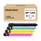 rito4colors Compatible MPC406 Toner Cartridge Replacement for MP C307 MP C306 MP C406 MP C407 842091 842092 842093 842094 (Black, Cyan, Magenta, Yellow, 4Pack)