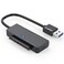 CLAVOOP SATA to USB 3.0 Adapter, USB A to 2.5 inch SSD SATA External Hard Drive Converter Cable with 5Gbps Data Transfer