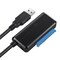 Cablecc Angled SATA 22 Pin to USB3.0 Adapter Cable for 2.5&quot; 3.5inch Hard Disk Drive SSD for Desktop Laptop