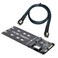 NFHK SFF-8654 Cable &amp; Card U2 Kit NGFF M-Key to Slimline SAS NVME PCIe SSD SATA Adapter for Mainboard