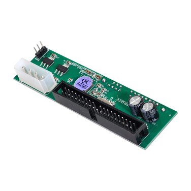 NFHK SATA Disk to IDE/PATA 40Pin Motherboard Converter Adapter PCBA for Desktop &amp; 2.5 3.5" Hard Disk Drive