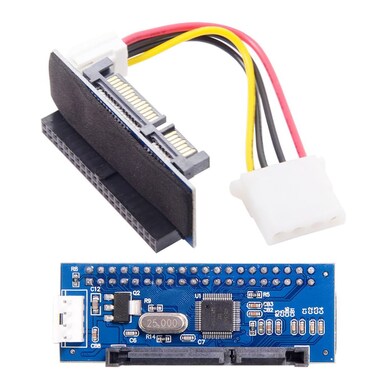 NFHK IDE/PATA 40Pin Disk to SATA Female Converter Adapter PCBA for Desktop 3.5" Hard Disk Drive