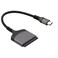 cablecc 5Gbps USB-C Type-C to SATA 22 Pin Adapter Cable for 2.5" Hard Disk Driver SSD Laptop
