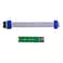 NFHK NGFF M-Key NVME AHCI SSD to PCI-E 3.0 1x x1 Vertical Adapter with Cable Male to Female Extension