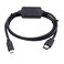 CY Cable for USB-C Type-C to Power Over eSATA DC5V USB2.0 to HDD SSD ODD eSATAp Disk Converter