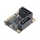 chenyang Mini PCIE to 2 SATA 3.0 Extension Card Adapter for Motherboard SATA Hard Drive Port Extension