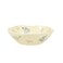 Koythin Salad Bowls, Cute Cherry Flower Ceramic Bowls, Cream Yellow Serving Bowl for Pasta, Cereal, Fruit, Soup, Rice, Dishwasher and Microwave Safe (Cherry Set of 1)
