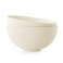 WENSHUO Serving Bowls, Modern Farmhouse Salad Bowls, Ceramic Fruit Bowls, 7.5" Set of 2 (Matte Cr&Atilde;&uml;me)