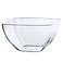DOITOOL Small 4.5 Inch Square Tempered Glass Salad Bowls