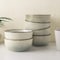 AmorArc Cereal Bowls Set of 6 for Kitchen, 26oz Stoneware Soup Bowls Set for Cereal Soup, Modern Kitchen Bowls for Meal, Dishwasher &amp;Microwave Safe, Reactive Glaze