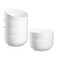 Jassceram Cereal Bowls Set of 6, 30 Oz Ceramic Bowls for Soup, Salad, Dessert, Oatmeal and Breakfast, Suitable for Kitchen or Dining - Dishwasher &amp; Microwave Safe, 6 Inch, White