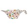 MHTTTEC Bowl Cozy Christmas Cartoon Cotton Cloth Microwave Bowl Holders Large Bottom Soup Bowl Cozy for Kitchen