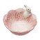 LIDSCURA Cute Bunny Ceramic Bowl, Salad Bowl with Cabbage Rabbit Shaped, Rice Soup Ice Cream Candy Bowls for Home Restaurant, Best Kitchen Household Cooking Gift
