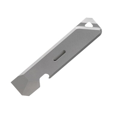 Titanium EDC Pry Bar with Bottle Opener Function Portable Multi Tool