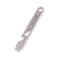 Hamans EDC Pry Bar Bottle Opener Titanium EDC Pry Bar Gear 10-in-1 Mutitool with Clip CM Unit Scale Wrench
