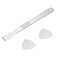 HARFINGTON 3pcs Opening Pry Repair Tools Kit Stainless Steel Mini Pry Bar Flat Bar Set for Mobile Phone Screen Glue Removal