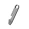 Hamans EDC Pry Bar Mini EDC Tool Pocket Keychain Multi Tool Titanium Pry Bar EDC Pry Bar for Keychains