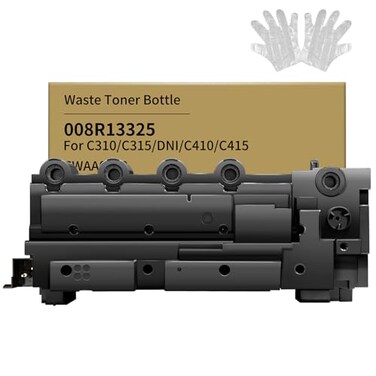 C310 C315 Waste Toner Bottle 008R13325 for Xerox C310DNI C315DNI VersaLink C410 C415,Compatible 78C0W00 Waste Toner Box for Lexmark MC2325adw MC2425adw MC2535adwe MC2640adwe C2325dw C2535dw Printer