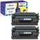 ManyJets Compatible 58X CF258X Toner Cartridge Replacement for HP CF258X 58X 58A CF258A Work with HP M428fdw M404dn M404n M428fdn M404dw M404 M428 M428dw M304 (Black,2-Pack,NO CHIP)