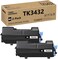 UEESLH TK-3432 TK3432 Toner Cartridge Compatible for Kyocera TK-3432 TK3432K for ECOSYS MA5500ifx PA5500x Black 2 Pack 40,000 Pages