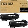 APRONE TK-3182 TK3182 Toner Cartridge Compatible for kyocera TK-3182 for ECOSYS M3655idn ECOSYS P3055dn Printer(21,500 Pages,2-Pack)