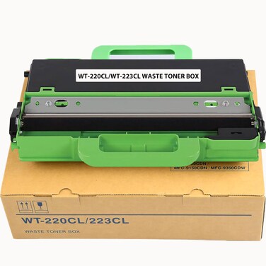 Verabeenix WT-220CL WT-223CL Waste Toner Box Compatible for Brother MCF-9340CDW 3170CDW L3210CW HL-3140CW L3230CDW L3270CDW 9130CW L3290CDW L3770CDW MFC-L3710CW