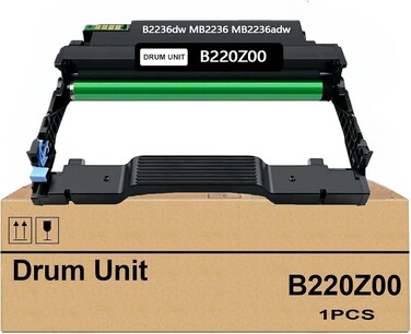 B2236 B220Z00 Imaging Unit Compatible for Lexmark B2236 Imaging Unit for B2236dw MB2236adw Printer Drum Unit 1 Pack 12500 Pages