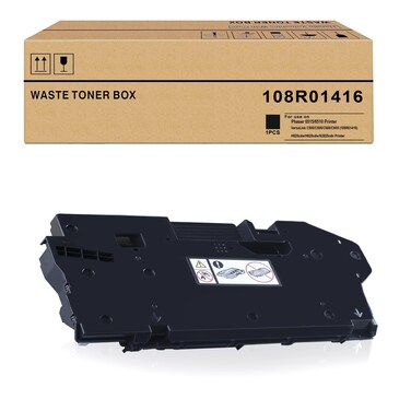 108R01416 Waste Toner Box 6510 WorkCentre 6515 Waste Toner Box for Xerox Phaser 6510 WorkCentre 6515 VersaLink C500 C505 C600 C605 (1 Pack Black)