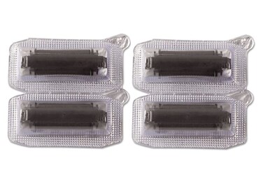 Veltec Ink Rollers for Garvey G-Series Price Labelers 18-6, 22-6, 22-7, 22-8, 22-66, 22-77, 25-5, 25-8 Pricing Gun and Contact Pricemarkers, Black (4 Pack)