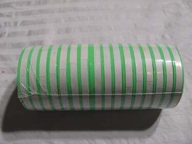 Green labels for the Monarch 1110 label gun