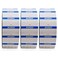 Perco 1 Line Day of The Week Labels - 3 Rolls, Blank Dating Labels for Perco 1 Line Price &amp; Date Guns (Monday - 1 Line Labels)