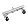 OFFSCH Floor Scrubber Floor Board Cleaning Tools Undercarriage Power Washer High Pressure Washer Roller Washer Equipment Ground Cleaner Washing Machine Water